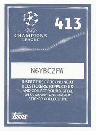 2015-16 Topps UEFA Champions League Stickers #413 Giannis Maniatis Back