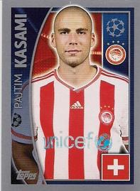 2015-16 Topps UEFA Champions League Stickers #414 Pajtim Kasami Front