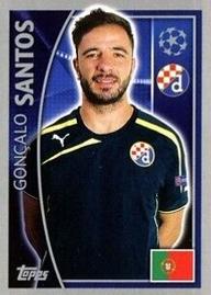 2015-16 Topps UEFA Champions League Stickers #428 Goncalo Santos Front
