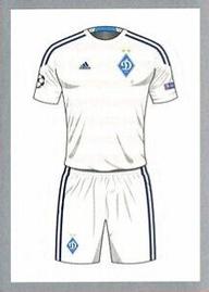 2015-16 Topps UEFA Champions League Stickers #443 Home Kit Front