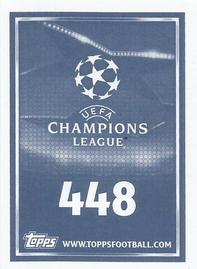 2015-16 Topps UEFA Champions League Stickers #448 Nosa Igiebor Back