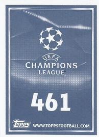 2015-16 Topps UEFA Champions League Stickers #461 Pedro Rodriguez Back