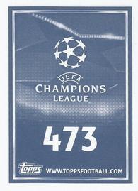 2015-16 Topps UEFA Champions League Stickers #473 Alberto Bueno Back