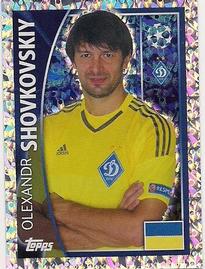 2015-16 Topps UEFA Champions League Stickers #480 Oleksandr Shovkovskiy Front