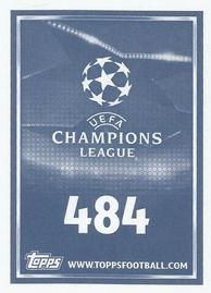 2015-16 Topps UEFA Champions League Stickers #484 Antunes Back