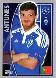 2015-16 Topps UEFA Champions League Stickers #484 Antunes Front