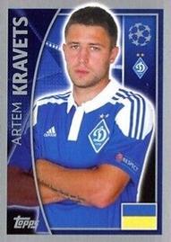 2015-16 Topps UEFA Champions League Stickers #490 Artem Kravets Front