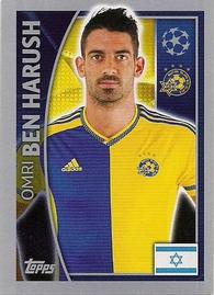 2015-16 Topps UEFA Champions League Stickers #497 Omri Ben Harush Front