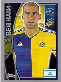 2015-16 Topps UEFA Champions League Stickers #498 Tal Ben Haim Front