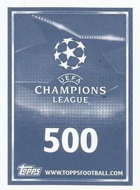 2015-16 Topps UEFA Champions League Stickers #500 Gal Alberman Back