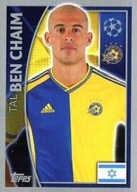 2015-16 Topps UEFA Champions League Stickers #504 Tal Ben Chaim Front