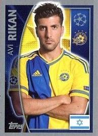 2015-16 Topps UEFA Champions League Stickers #505 Avi Rikan Front