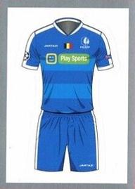 2015-16 Topps UEFA Champions League Stickers #512 Home Kit Front