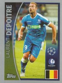 2015-16 Topps UEFA Champions League Stickers #514 Laurent Depoitre Front