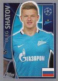2015-16 Topps UEFA Champions League Stickers #527 Oleg Shatov Front