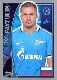 2015-16 Topps UEFA Champions League Stickers #528 Viktor Fayzulin Front