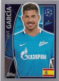 2015-16 Topps UEFA Champions League Stickers #529 Javi Garcia Front