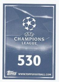 2015-16 Topps UEFA Champions League Stickers #530 Axel Witsel Back