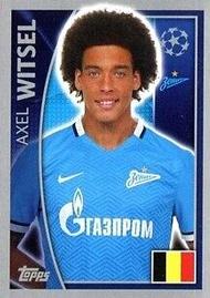2015-16 Topps UEFA Champions League Stickers #530 Axel Witsel Front