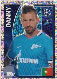 2015-16 Topps UEFA Champions League Stickers #531 Danny Front