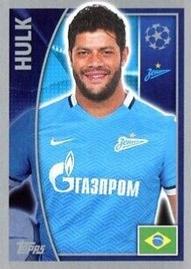 2015-16 Topps UEFA Champions League Stickers #532 Hulk Front