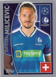 2015-16 Topps UEFA Champions League Stickers #543 Danijel Milicevic Front