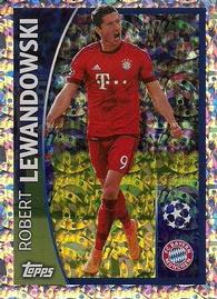 2015-16 Topps UEFA Champions League Stickers #584 Robert Lewandowski Front