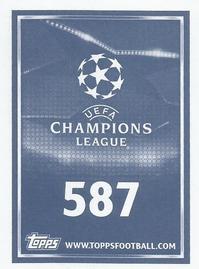 2015-16 Topps UEFA Champions League Stickers #587 UEFA Champions League Final 1994-95 Back