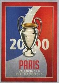 2015-16 Topps UEFA Champions League Stickers #592 UEFA Champions League Final 1999-2000 Front