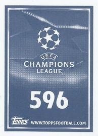 2015-16 Topps UEFA Champions League Stickers #596 UEFA Champions League Final 2003-04 Back