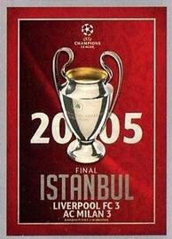 2015-16 Topps UEFA Champions League Stickers #597 UEFA Champions League Final 2004-05 Front