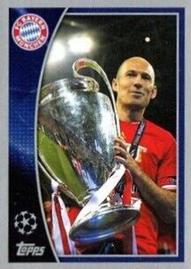 2015-16 Topps UEFA Champions League Stickers #613 Bayern Munchen 2012/13 Front