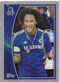 2015-16 Topps UEFA Champions League Stickers #619 Chelsea 2014/15 Front