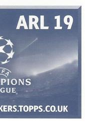 2016-17 Topps UEFA Champions League Stickers #ARL19 Alex Iwobi Back