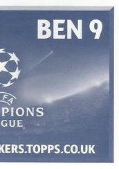 2016-17 Topps UEFA Champions League Stickers #BEN9 Victor Lindelof Back