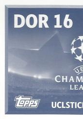 2016-17 Topps UEFA Champions League Stickers #DOR16 André Schürrle Back