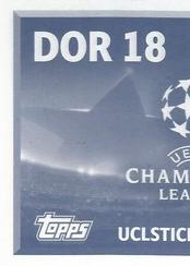 2016-17 Topps UEFA Champions League Stickers #DOR18 Marco Reus Back