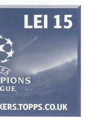 2016-17 Topps UEFA Champions League Stickers #LEI15 Demarai Gray Back
