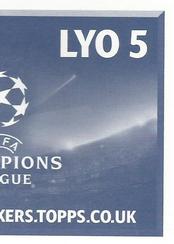 2016-17 Topps UEFA Champions League Stickers #LYO5 Rafael Back