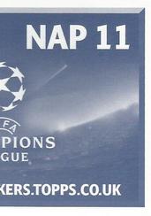 2016-17 Topps UEFA Champions League Stickers #NAP11 David López Silva Back