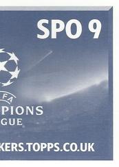 2016-17 Topps UEFA Champions League Stickers #SPO9 Paulo Oliveira Back