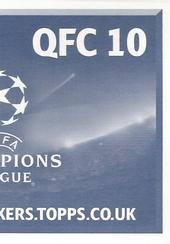 2016-17 Topps UEFA Champions League Stickers #QFC10 Domagoj Antolić Back