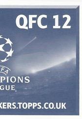2016-17 Topps UEFA Champions League Stickers #QFC12 Bojan Knežević Back