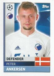 2016-17 Topps UEFA Champions League Stickers #QFD4 Peter Ankersen Front