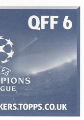 2016-17 Topps UEFA Champions League Stickers #QFF6 Yordan Minev Back