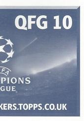 2016-17 Topps UEFA Champions League Stickers #QFG10 İlkay Gündoğan Back