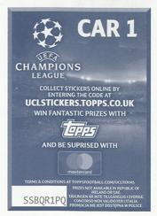2016-17 Topps UEFA Champions League Stickers #CAR1 National Stadium of Wales Back