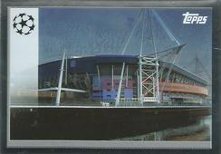 2016-17 Topps UEFA Champions League Stickers #CAR1 National Stadium of Wales Front