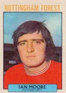 1971-72 A&BC Gum English Footballers (Purple Backs) #22 Ian Moore Front