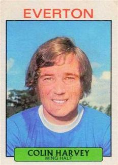1971-72 A&BC Gum English Footballers (Purple Backs) #53 Colin Harvey Front